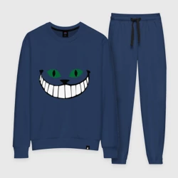 Женский костюм хлопок Чеширский кот