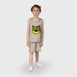 Детская пижама с шортами хлопок Сумасшедший смайл - фото 2