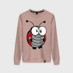 Женский свитшот хлопок Божья коровка