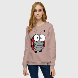 Женский свитшот хлопок Божья коровка - фото 2