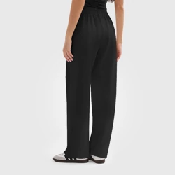 Женские брюки oversize без начеса хлопок Enduro is not a crime - фото 2