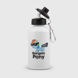 Бутылка спортивная Gangsta pony