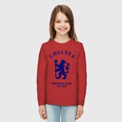 Детский лонгслив хлопок Челси Футбольный клуб Chelsea - фото 2