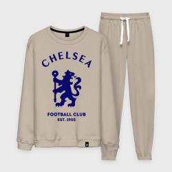 Мужской костюм хлопок Челси Футбольный клуб Chelsea