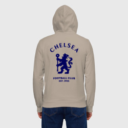 Мужская толстовка на молнии хлопок Челси Футбольный клуб Chelsea - фото 2