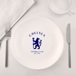 Набор: тарелка + кружка Челси Футбольный клуб Chelsea - фото 2