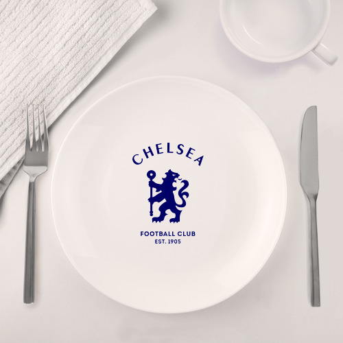 Набор: тарелка + кружка Челси Футбольный клуб Chelsea - фото 4