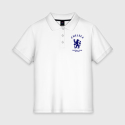 Женское поло хлопок Челси Футбольный клуб Chelsea