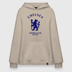 Худи SuperOversize хлопок Челси Футбольный клуб Chelsea