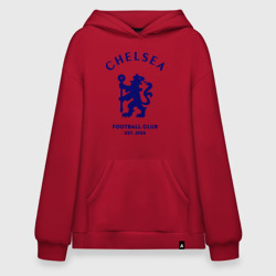 Худи SuperOversize хлопок Челси Футбольный клуб Chelsea