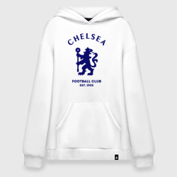 Худи SuperOversize хлопок Челси Футбольный клуб Chelsea