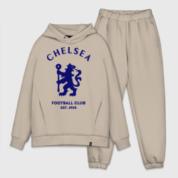 Мужской костюм oversize хлопок Челси Футбольный клуб Chelsea