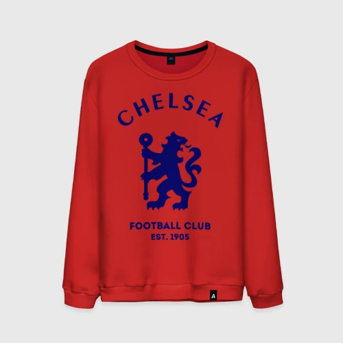 Мужской свитшот хлопок Челси Футбольный клуб Chelsea