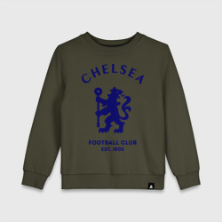 Детский свитшот хлопок Челси Футбольный клуб Chelsea