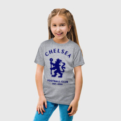 Детская футболка хлопок Челси Футбольный клуб Chelsea - фото 2