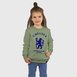 Детский свитшот хлопок Челси Футбольный клуб Chelsea - фото 2