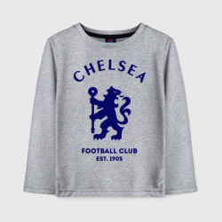 Детский лонгслив хлопок Челси Футбольный клуб Chelsea