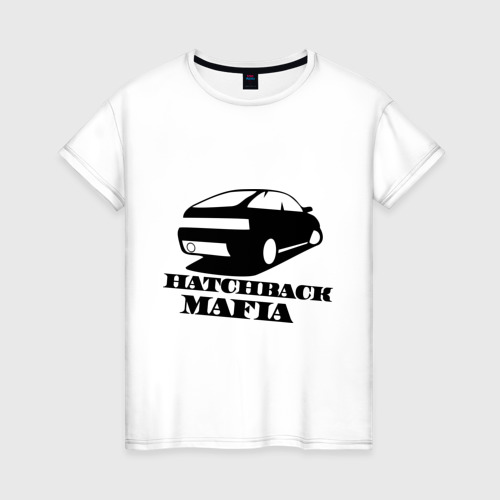 Женская футболка хлопок HATCHBACK MAFIA