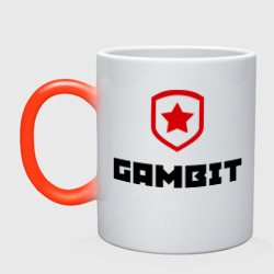 Кружка хамелеон Gambit