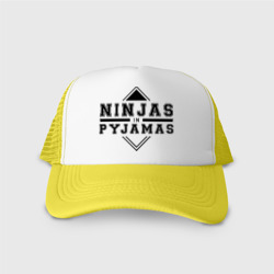 Кепка тракер с сеткой Ninjas In Pyjamas