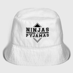 Детская панама хлопок Ninjas In Pyjamas