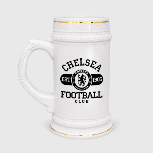 Кружка пивная Chelsea футбольный клуб