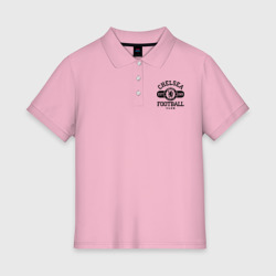 Женское поло хлопок Chelsea футбольный клуб