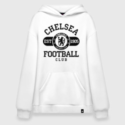 Худи SuperOversize хлопок Chelsea футбольный клуб