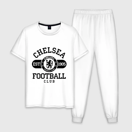 Мужская пижама хлопок Chelsea футбольный клуб