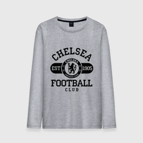 Мужской лонгслив хлопок Chelsea футбольный клуб