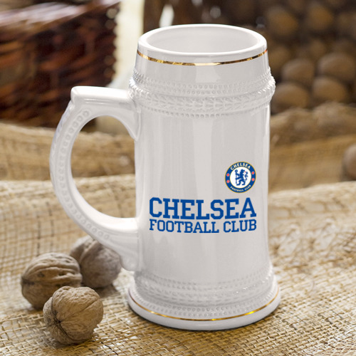 Кружка пивная Chelsea - фото 4