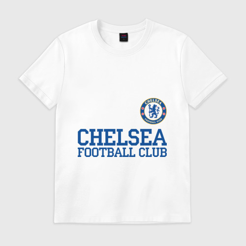 Мужская футболка хлопок Chelsea Фото 01 Мужская футболка хлопок Chelsea Фото 01