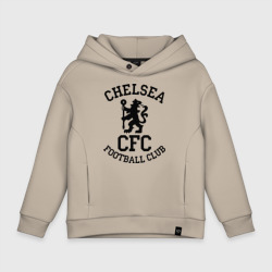 Детское худи Oversize хлопок Chelsea FC