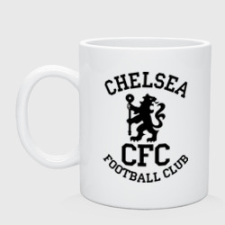 Кружка керамическая Chelsea FC