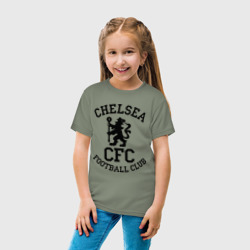 Детская футболка хлопок Chelsea FC - фото 2