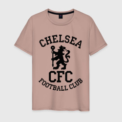 Мужская футболка хлопок Chelsea FC
