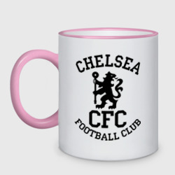 Кружка двухцветная Chelsea FC