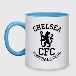 Кружка двухцветная Chelsea FC