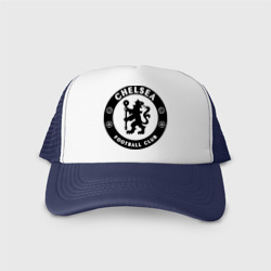 Кепка тракер с сеткой Chelsea logo