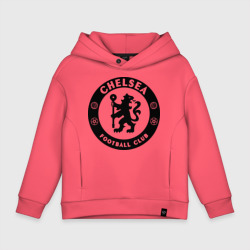 Детское худи Oversize хлопок Chelsea logo