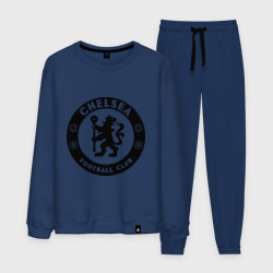 Мужской костюм хлопок Chelsea logo