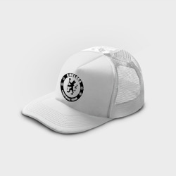 Кепка тракер с сеткой Chelsea logo - фото 2