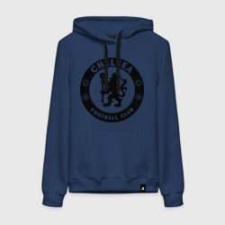 Женская толстовка хлопок Chelsea logo