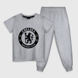 Детская пижама хлопок Chelsea logo