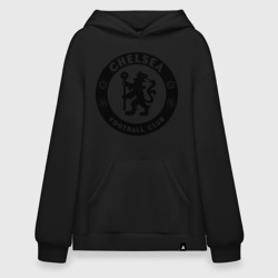 Худи SuperOversize хлопок Chelsea logo