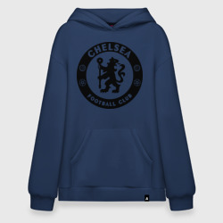 Худи SuperOversize хлопок Chelsea logo