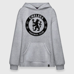 Худи SuperOversize хлопок Chelsea logo