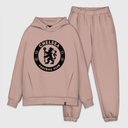 Мужской костюм oversize хлопок Chelsea logo