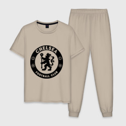 Мужская пижама хлопок Chelsea logo