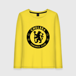 Женский лонгслив хлопок Chelsea logo